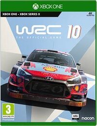 BigBen wrc 10 Xbox One