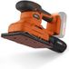 Powerplus Dual Power ponceuse vibrante POWDP50300