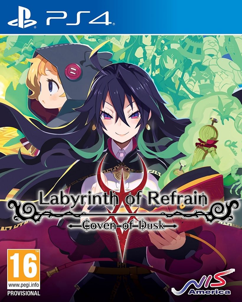 Labyrinth of Refrain: Coven of Dusk - PlayStation 4 - RPG - 16+