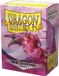 Dragon Shield Standard Size Card Sleeves Pink Diamond Matte 100x