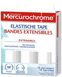 Mercurochrome® Mercurchorme Elastische Tape 8 cm x 3 m 3 tapes