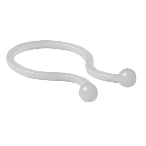 ACT Hersluitbare twist tie transparant 28 mm
