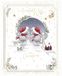 Me To You Tatty Teddy Luxe Handgemaakte Boxed Kerstkaart Voor Mijn Mooie Vrouw 8x10ins - Officiële Collectie