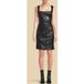 GUESS Marciano By Sl Janice Robe Noir Jais Multi Taille: 2