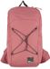 Jack Wolfskin Serene mineral red rugzak voor dames