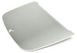 Weber Plaque de cuisson en acier inoxydable | Plancha adaptée au Weber Pulse 1000 - remplace la moitié gauche de la grille de cuisson - extra massive