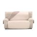 Martina Home Bankhoes, gewatteerd, omkeerbaar, barnsteen, 3-zits, XL, linnen/leer