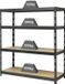 TOOLCRAFT KIT77 Brede stellingkast module de base 350 kg (l x h x p) 1,6 x 1,8 x 0,6 m Métal, MDF Anthracite/noir