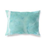 BonaMaison Aquarel Thema Decoratieve Kussensloop, Kussenhoezen Bank, Decoratieve Kussenhoesjes, Kussensloop; Sofa, Slaapkamer, Kantoor, Auto 45x60 Cm - Ontworpen en vervaardigd in Turkije