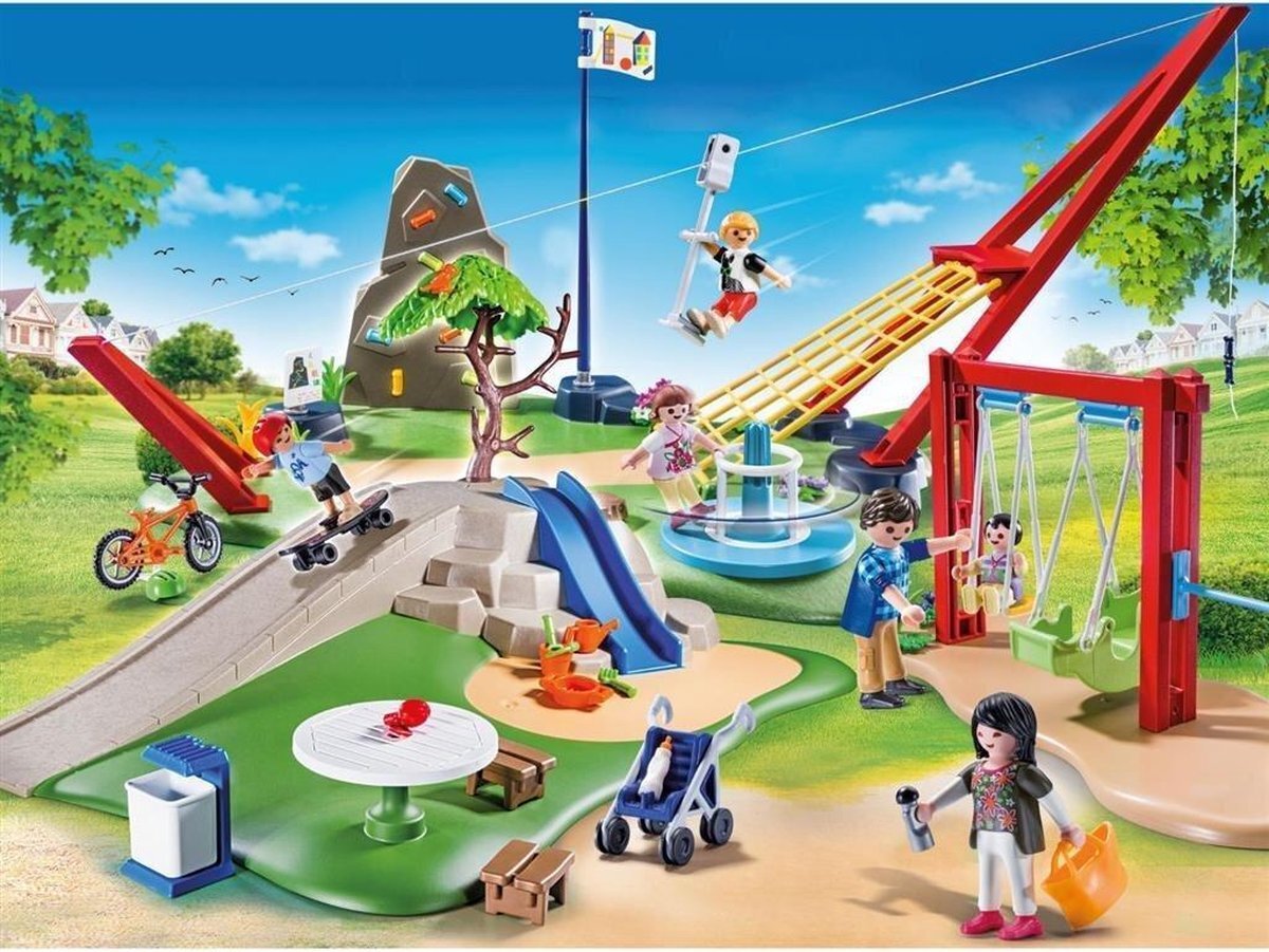 playmobil 70328 City Life Speelpark