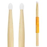 World Rhythm 5A Esdoorn Drumsticks met Nylon Tip