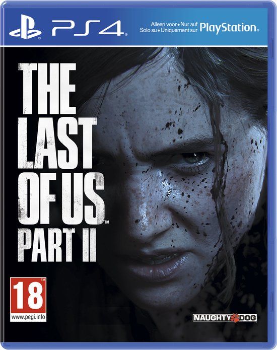 Sony Playstation The Last of Us Part II - PS4 - Standard Edition