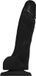 Strap-On-Me - Soft Realistic - Dildo met Zuignap - Zwart - Maat S
