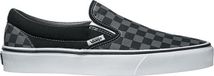 Vans Classic Slip-On Sneakers Unisex - Black/Pewter Checkerboard