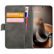 Mobilize PU-Leer Book Case Zwart Motorola Moto G67/G77