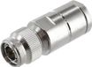 Telegärtner 100023735 TNC-connector Stekker, recht 50 Ω 1 stuk(s)