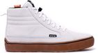 TCX Street 3 Faded waterdichte motorschoenen - Wit - Maat 37