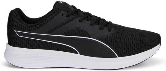 PUMA Transport Unisex Sportschoenen - Puma Black-Puma White - Maat 40