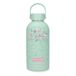 Movom Enjoy roestvrij stalen fles groen 6,5 x 18,5 x 6,5 cm