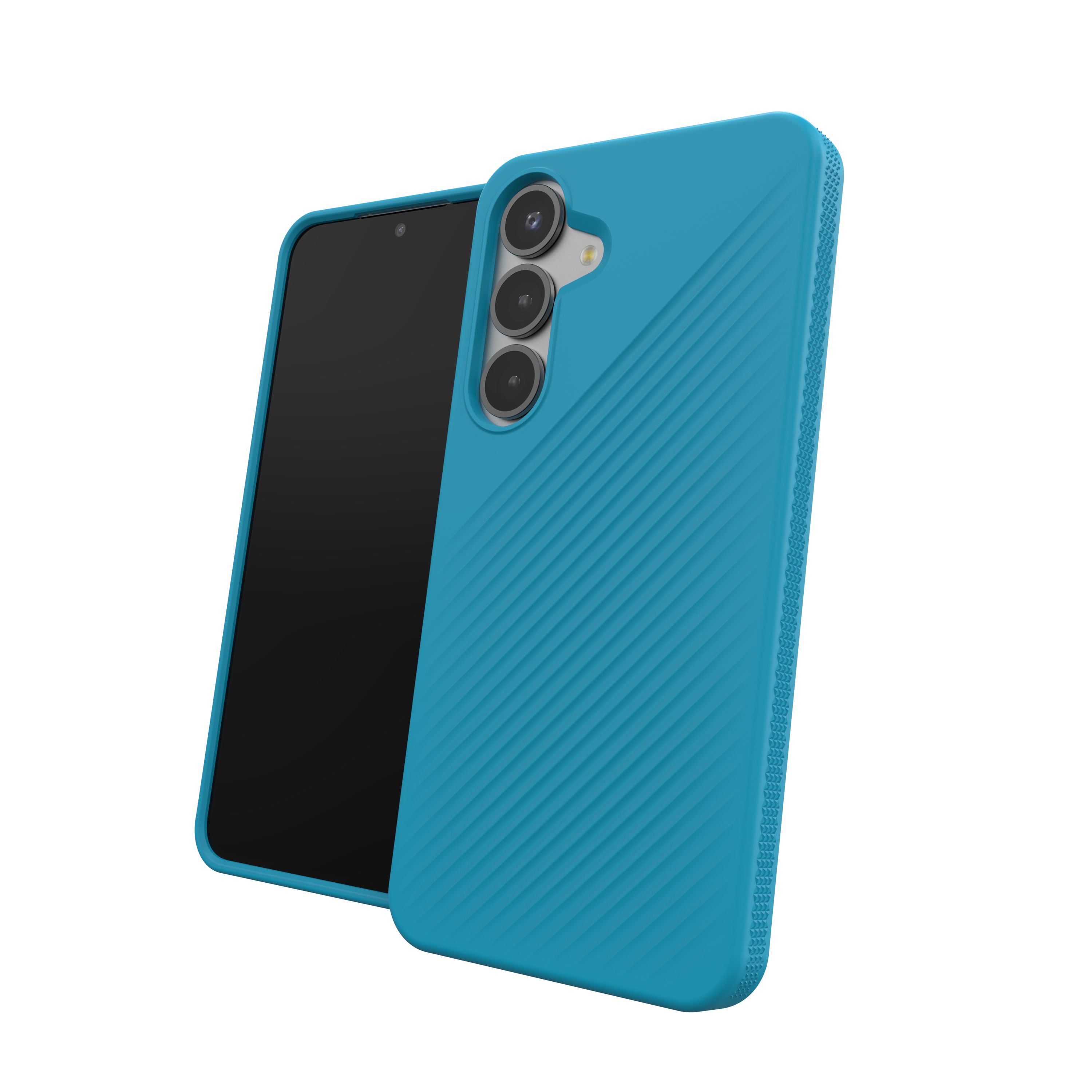 ZAGG Luxe Hoesje voor Samsung Galaxy S25+ Blauw