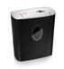 Peach PS500-10 Destructeur de documents Coupe croisée 5 feuilles 11L Noir