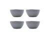 House Doctor Bol Vida 33 cl, lot de 4 Bleu clair