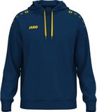 Jako One Sweater Met Kap Heren - Navy / Citroen | Maat: M