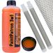 Rosfix Onderhoudsset Airless Verfspuit Set - PaintPatron 3-en-1 Vloeistof voor Reiniging en Bescherming 1L