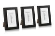 Classic by Casa Chic Casa Chic Classic Fotolijst - 15 x 10 cm - Zwart - 3 stuks