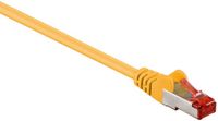 Goobay Wentronic CAT 6-2000 SSTP PIMF Yellow 20m