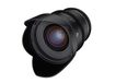 Samyang VDSLR 24mm T1.5 MK2 objectif - Sony E - Noir