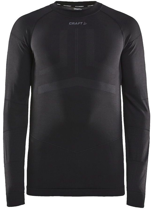 Craft Active Intensity Cn Ls Heren Sportshirt - Black/Asphalt - L