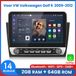 Awesafe Autoradio 10.1 Inch IPS - Convient pour Volkswagen Golf 6 2009 à 2012 - Android 14 - Apple Carplay & Android Auto sans fil - RAM 2 Go + ROM 64 Go - Processeur 4 cœurs - Navigation GPS Bluetooth et Wifi