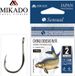 MIKADO CHINU 10 starke abgeflachte Feederhaken Method Feeder Angelhaken #14