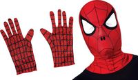 Rubie's Spiderman™ set - Kap en handschoenen - Verkleedattribuut - One size