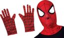 Rubie's Spiderman™ set - Kap en handschoenen - Verkleedattribuut - One size
