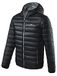 Black Crevice Daunenjacke heren donsjas