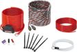 Streetwires ZNX6K kit de connexion amplificateur 6 mm² (jusqu'à 200W)