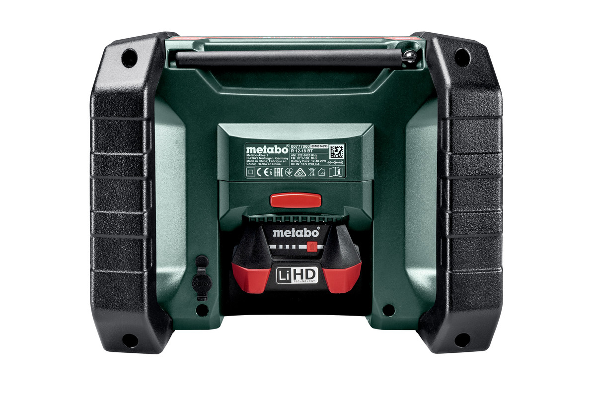 Metabo R 12-18 BT