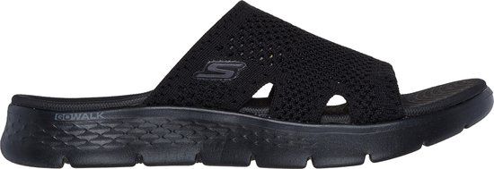 Skechers Go Walk Flex Zandal - Elation - Dames Sandalen - Zwart - Maat 39