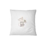 Questo Casa Decoratieve kussenhoes, kussensloop, sierkussensloop, woondecoratie, voor bank, koffiehof, grootte: 45 x 45 cm - ontworpen en geproduceerd in de Türkiye