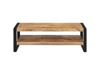 Maison Exclusive - Table basse, 120x55x40 cm, manguier massif