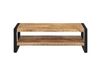Maison Exclusive - Table basse, 120x55x40 cm, manguier massif