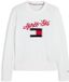 Tommy Hilfiger Dames Gebreide Trui Katoen L Herfst/Winter 2026