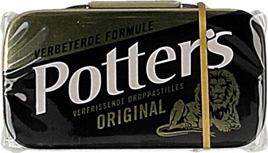 Potters Linia original goud (12,5 gr)