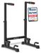 Icecat Station de dips - 200 kg - 9 hauteurs 100-130 cm - Antidérapant
