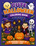 Cute Halloween Coloring Book for Kids