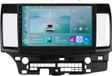 Autoradio avec Bluetooth et CarPlay pour Mitsubishi Lancer 10 CY (2007–2012) – Compatible avec Apple et Android – Installation stéréo – Système de navigation – 1 Go de RAM, 32 Go de mémoire interne