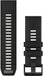 Garmin QuickFit® 26 Silicone Riem Zwart