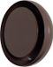WOOOD Gloomy Wandlamp Rond - Metaal - Bruin